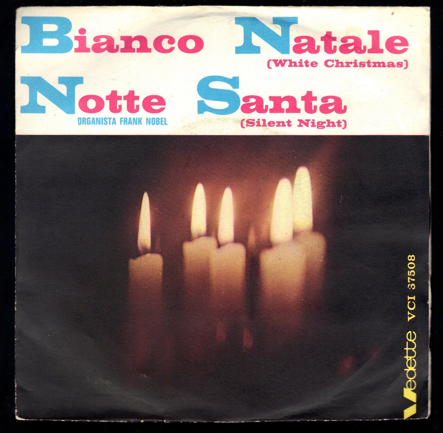 BIANCO NATALE (WHITE CHRISTMAS)- NOTTE SANTA (SILENT NIGHT) # organista F. NOBEL