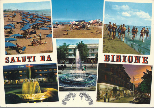 BIBIONE - 6 VEDUTE - V1971