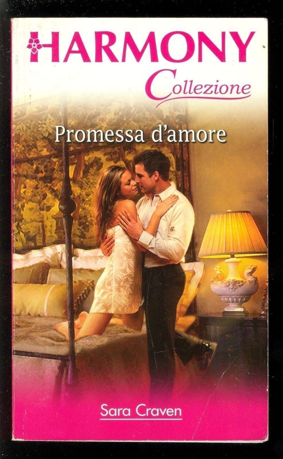 PROMESSA D'AMORE - SARA CRAVEN - HARMONY COLLEZIONE