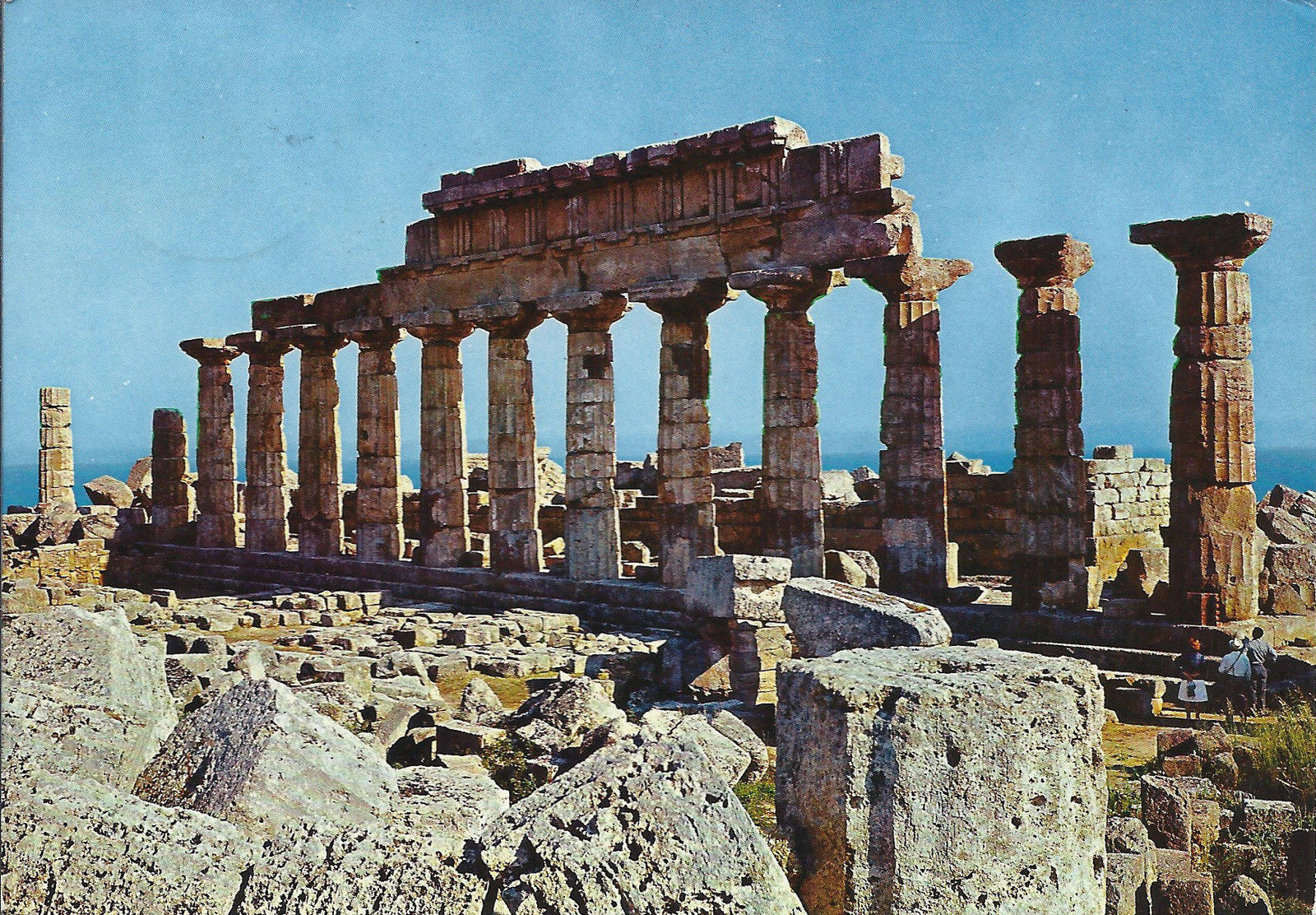 SELINUNTE - TEMPIO  C - V1970