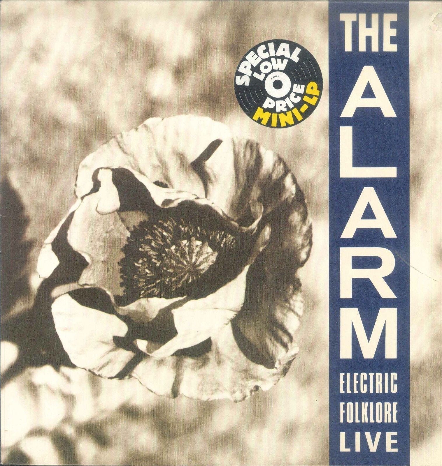 THE ALARM - ELECTRIC FOLKLORE LIVE