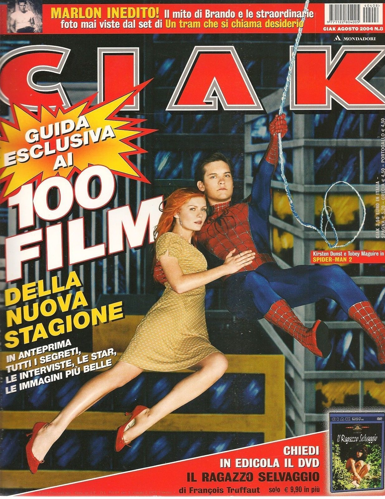 CIAK N.8 AGOSTO 2004 - AA.VV.