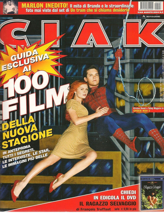 CIAK N.8 AGOSTO 2004 - AA.VV.