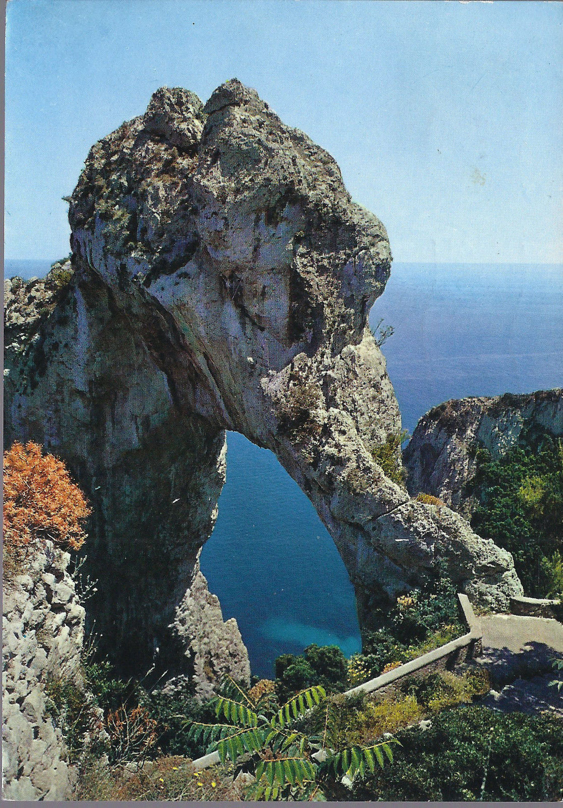CAPRI - ARCO NATURALE - V 1968 - FG