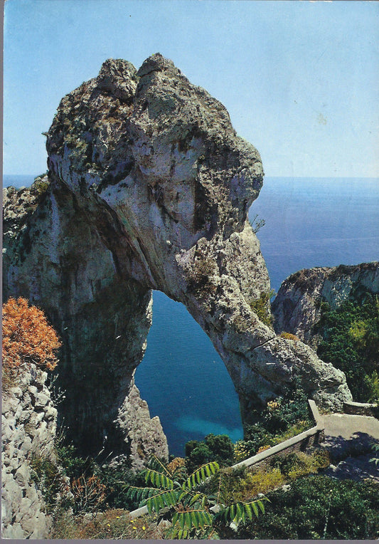 CAPRI - ARCO NATURALE - V 1968 - FG
