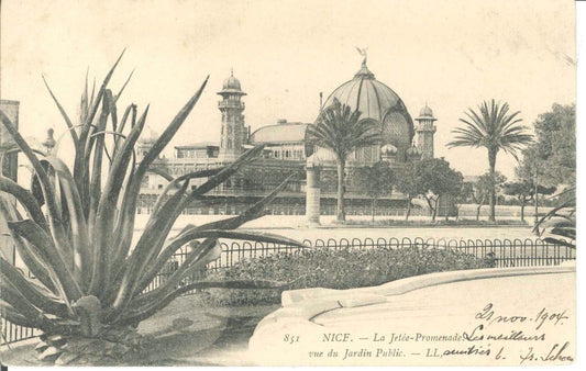NICE - LA JETEE-PROMENADE - V1904