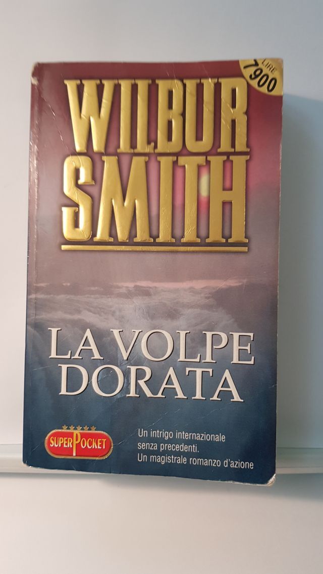 LA VOLPE DORATA - WILBUR SMITH  SUPEPOCKET 1999