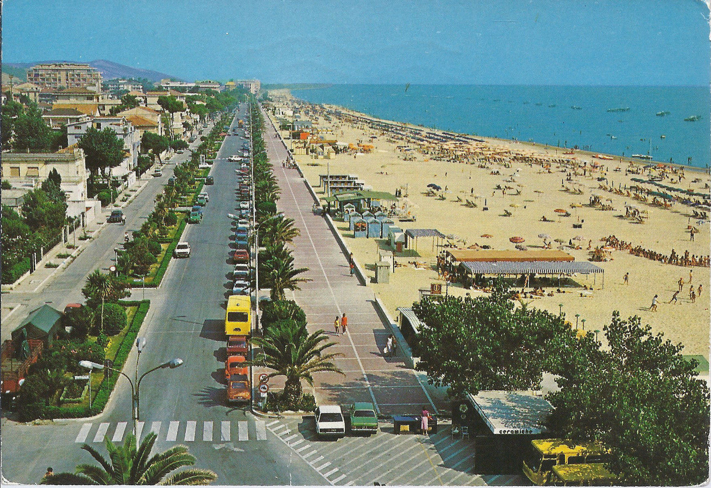 ROSETO DEGLI ABRUZZI - IL LUNGOMARE - V1982