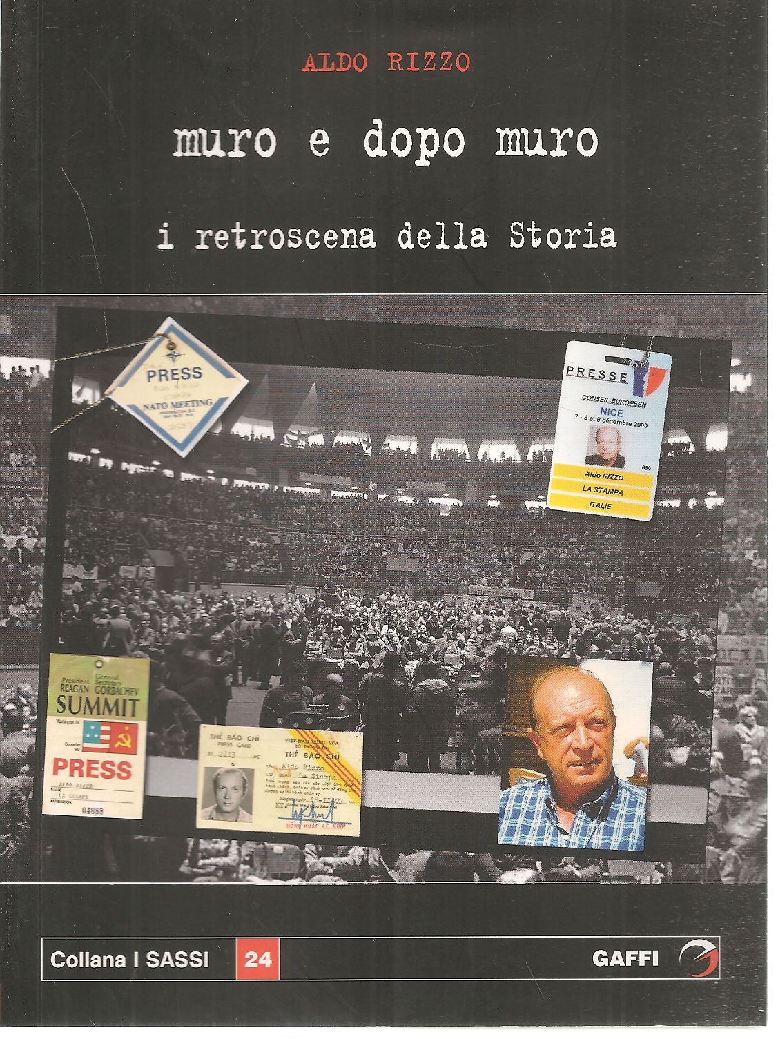 MURO E DOPO MURO I RETROSCENA DELLA STORIA - ALDO RIZZO