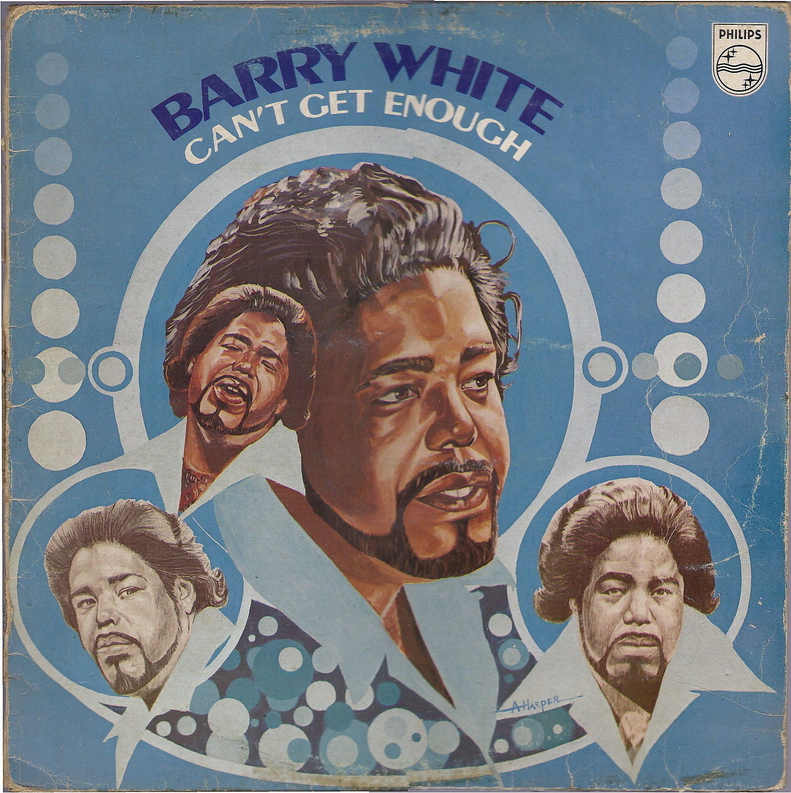 CAN'T GET ENOUGH # BARRY WHITE