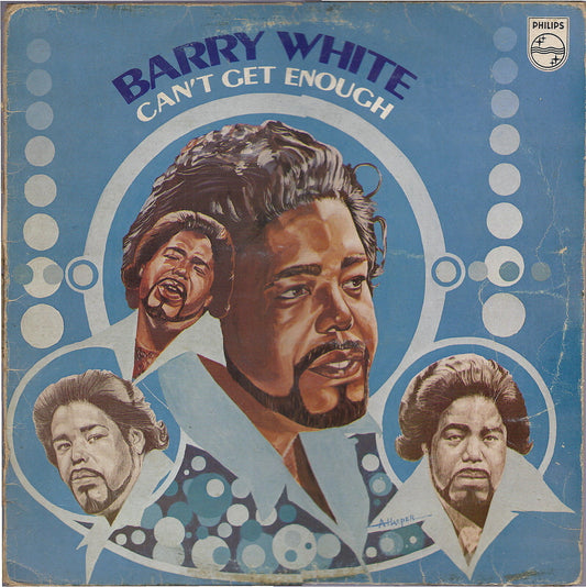 CAN'T GET ENOUGH # BARRY WHITE