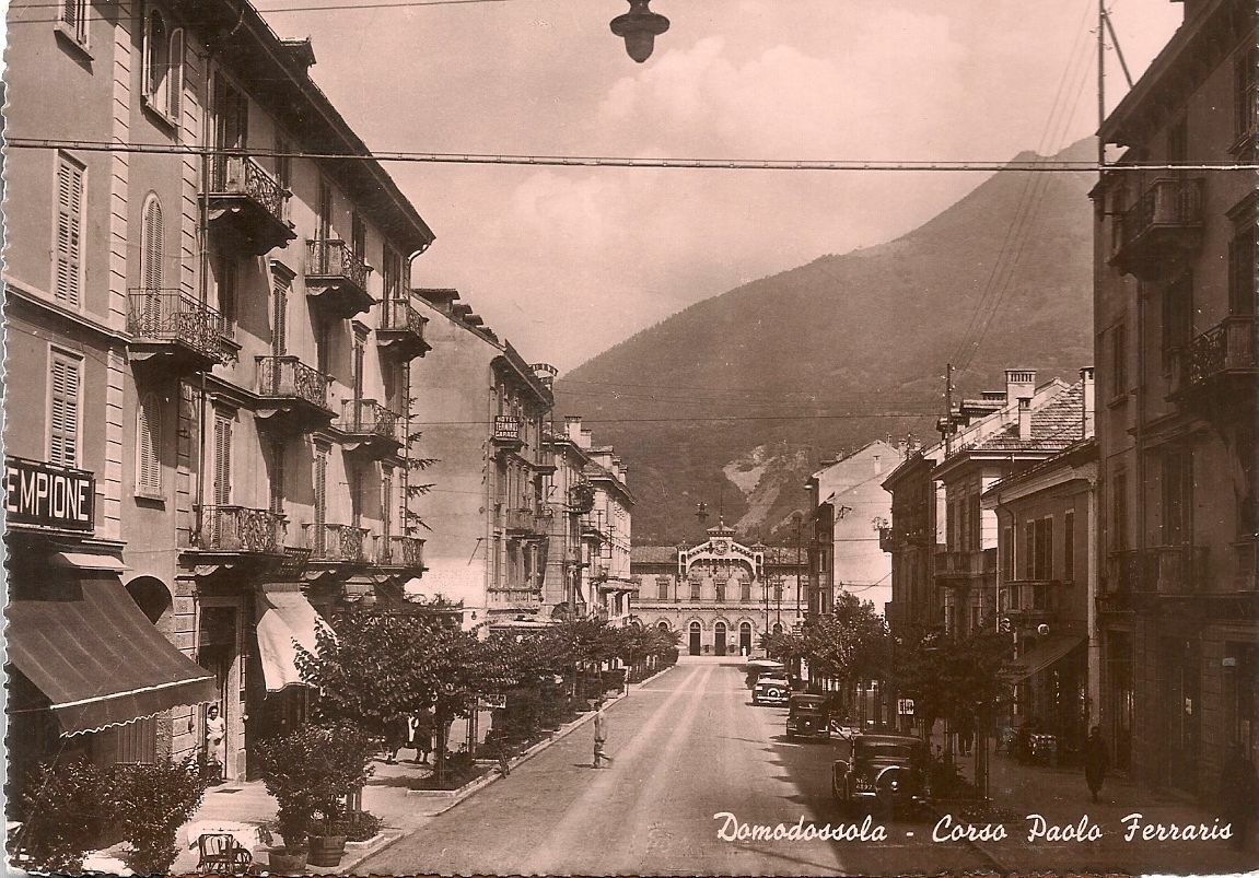 DOMODOSSOLA - CORSO PAOLO FERRARIS - V1949
