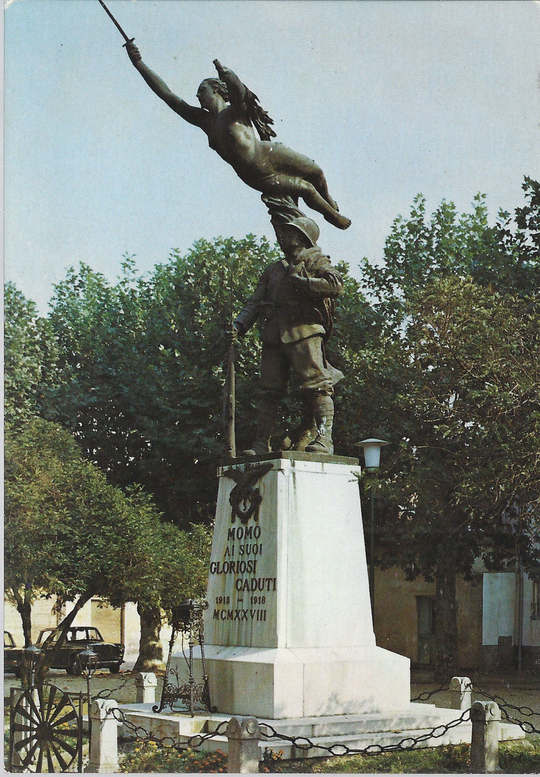 MOMO - MONUMENTO AI CADUTI - NV - FG