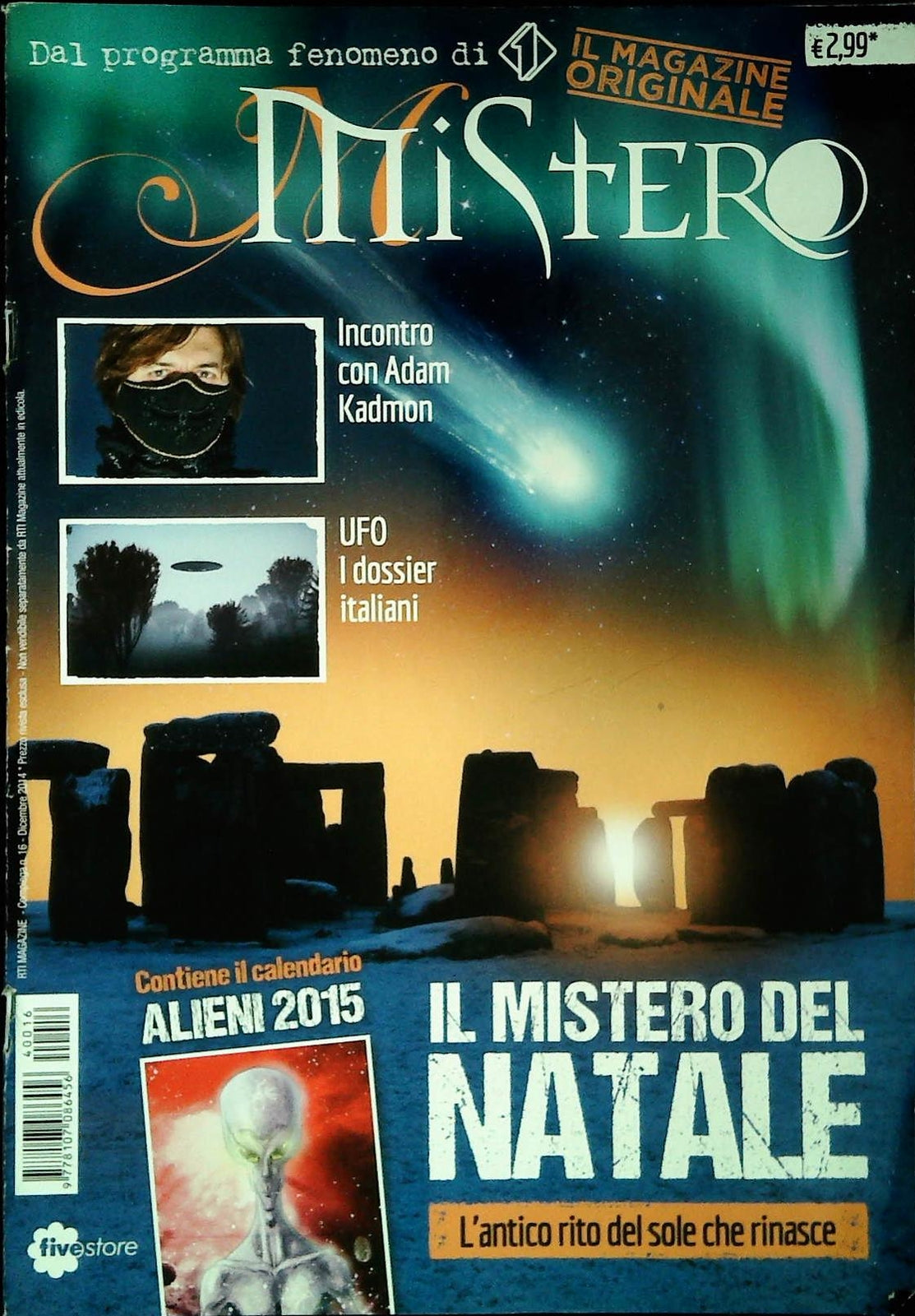 MISTERO N. 16 - IL MISTERO DEL NATALE