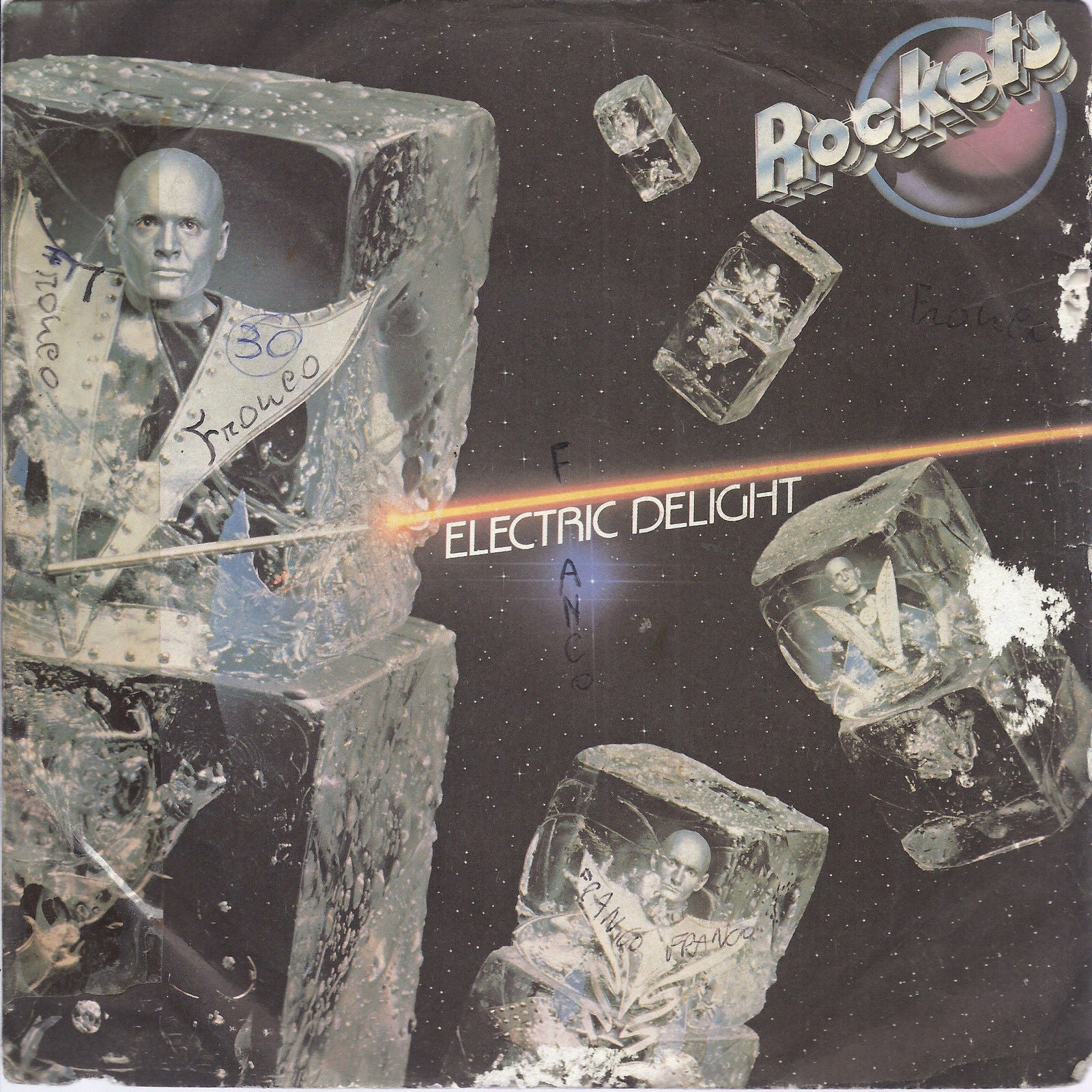 ELECTRIC DELIGHT - LEGION OF ALIENS # ROCKETS
