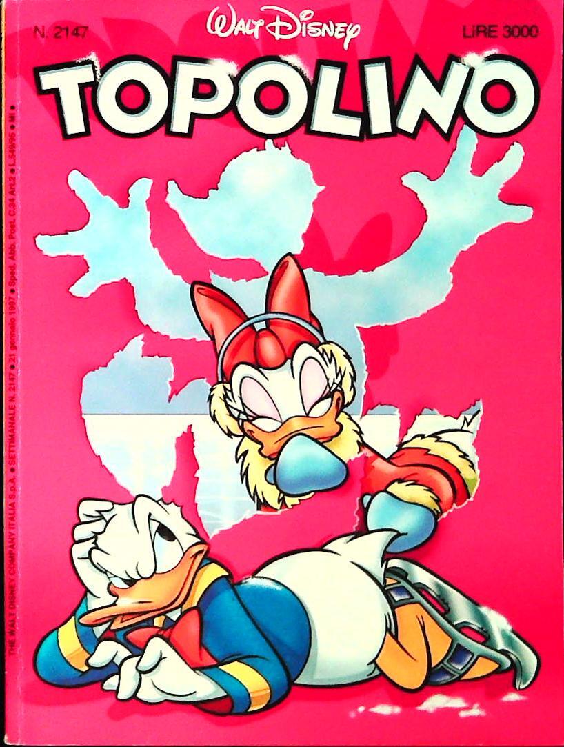 TOPOLINO N. 2147 - 21 GENNAIO 1997