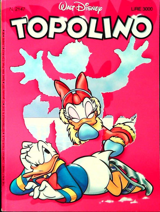 TOPOLINO N. 2147 - 21 GENNAIO 1997