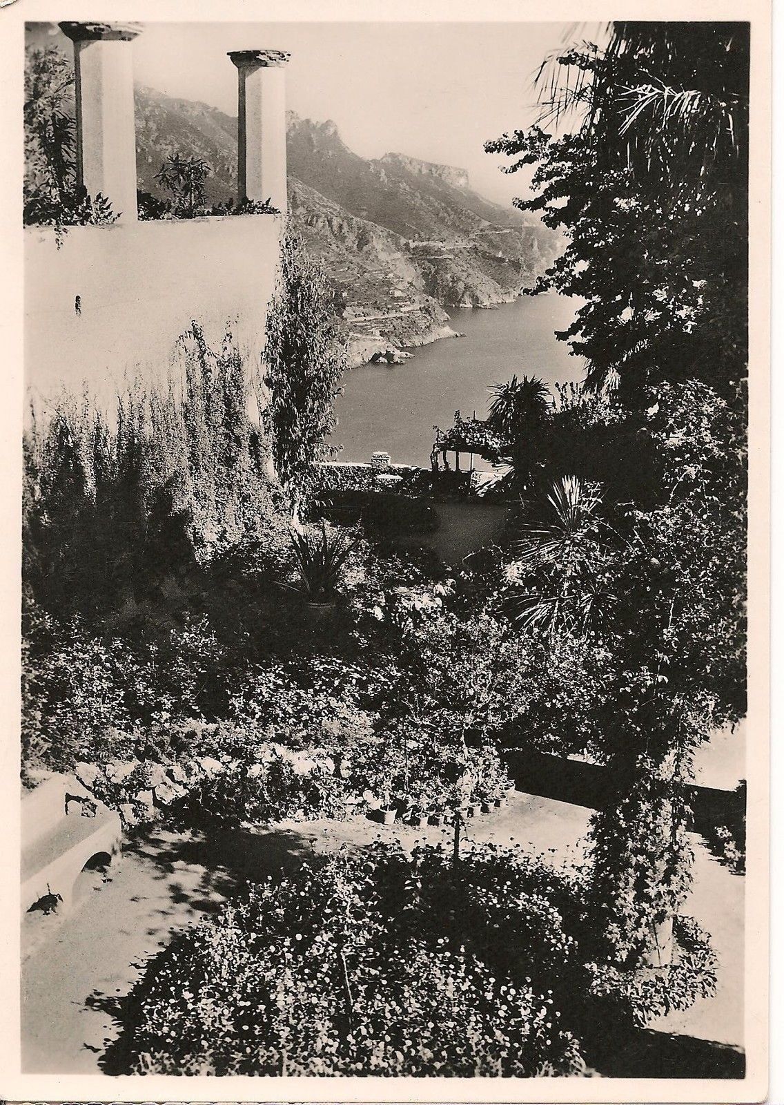 RAVELLO - GIARDINO DEI RUFOLO, LATO SUPERIORE - NV