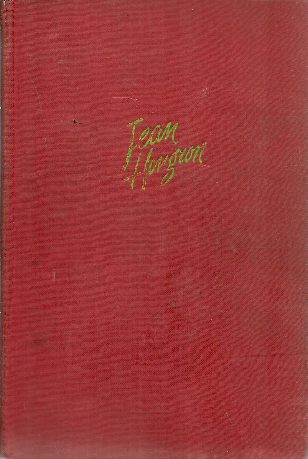 IL SOLE NEL VENTRE - JEAN HOUGRON - GRAZANTI 1955