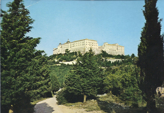 ABBAZIA DI MONTECASSINO - LATO NORD-OVEST - NV