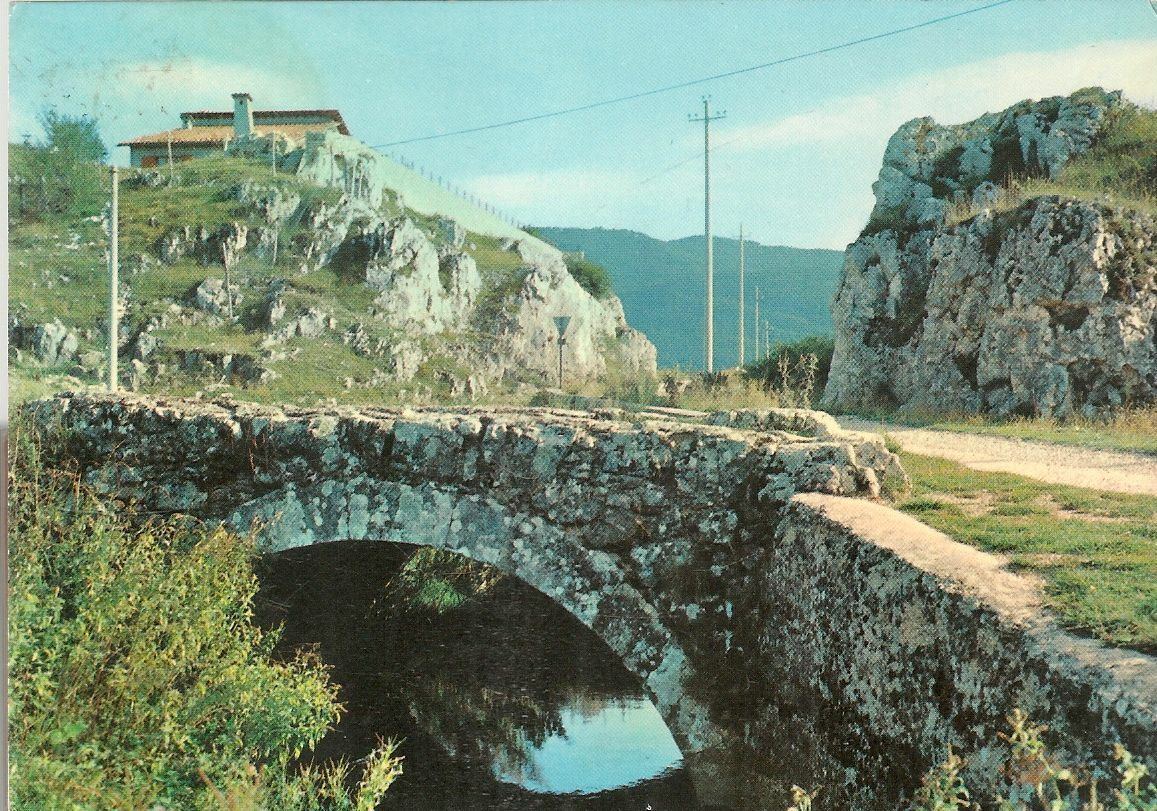 ROCCA DI MEZZO - PONTICELLO DELL'AMORE - V1969