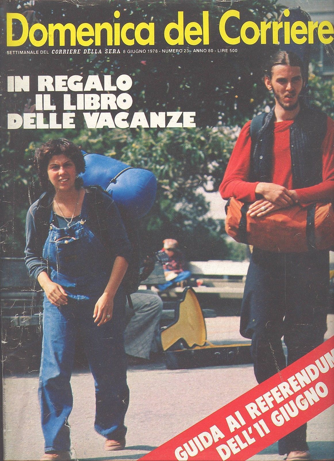 DOMENICA DEL CORRIERE N 23 - 8 GIUGNO 1978