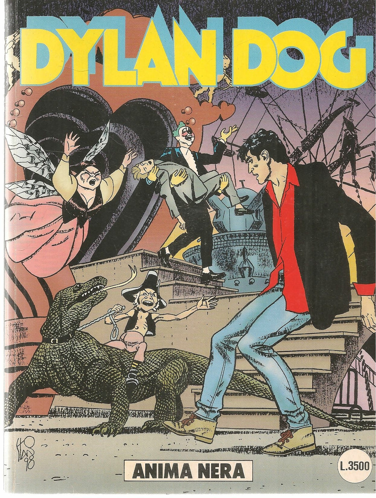 DYLAN DOG N. 142 - ANIMA NERA