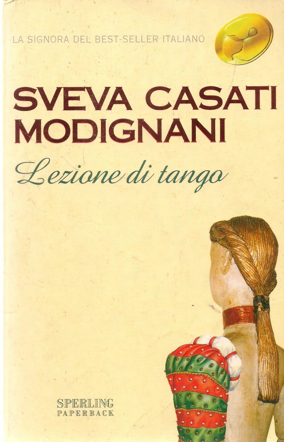 LEZIONE DI TANGO - SVEVA CASATI MODIGNANI