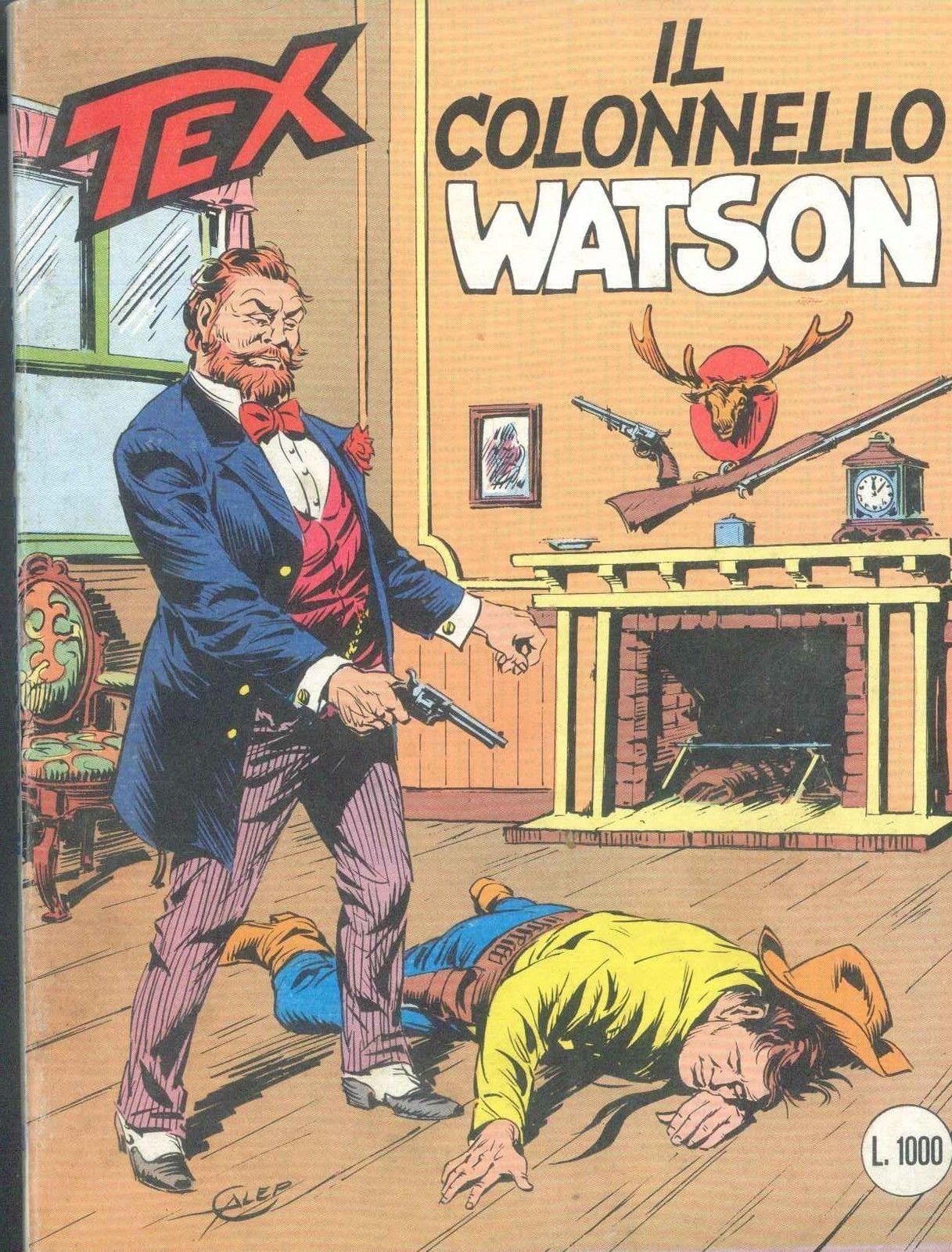 TEX INEDITO N° 291 - IL COLONNELLO WATSON