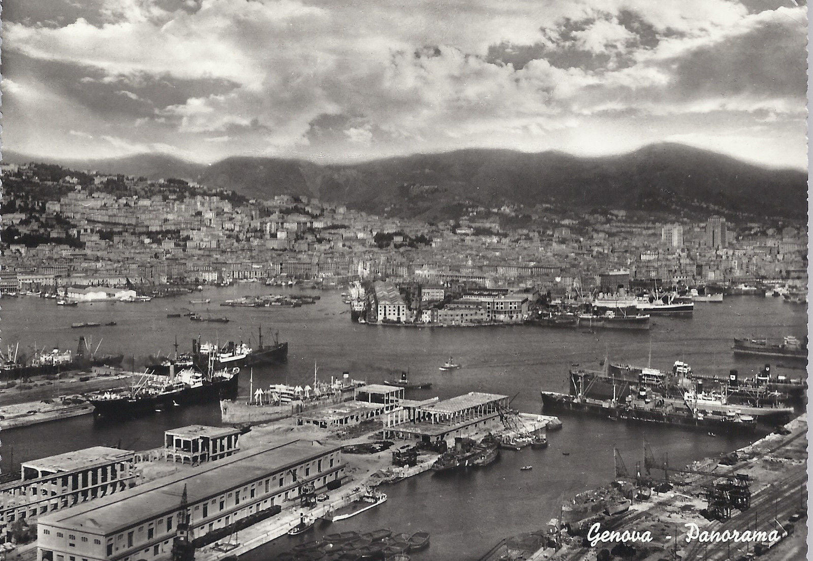 GENOVA - PANORAMA - NV