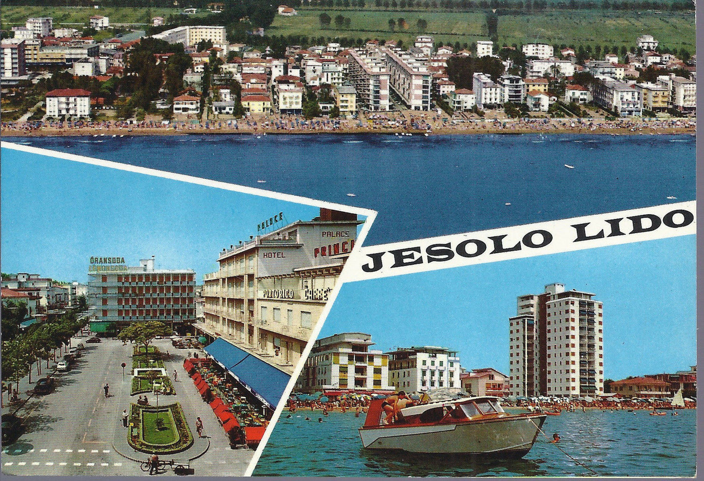 JESOLO LIDO - 3 VEDUTE - V 1971 - FG - Ediz. Favalli