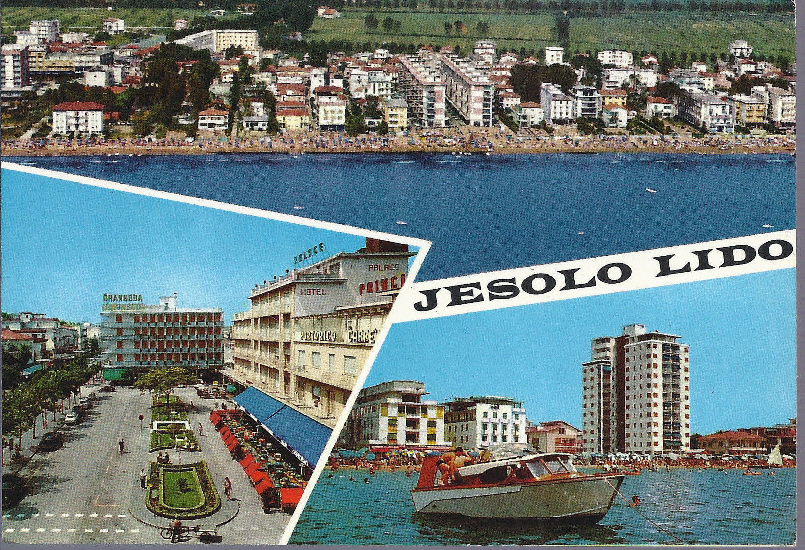 JESOLO LIDO - 3 VEDUTE - V 1971 - FG - Ediz. Favalli
