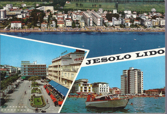 JESOLO LIDO - 3 VEDUTE - V 1971 - FG - Ediz. Favalli