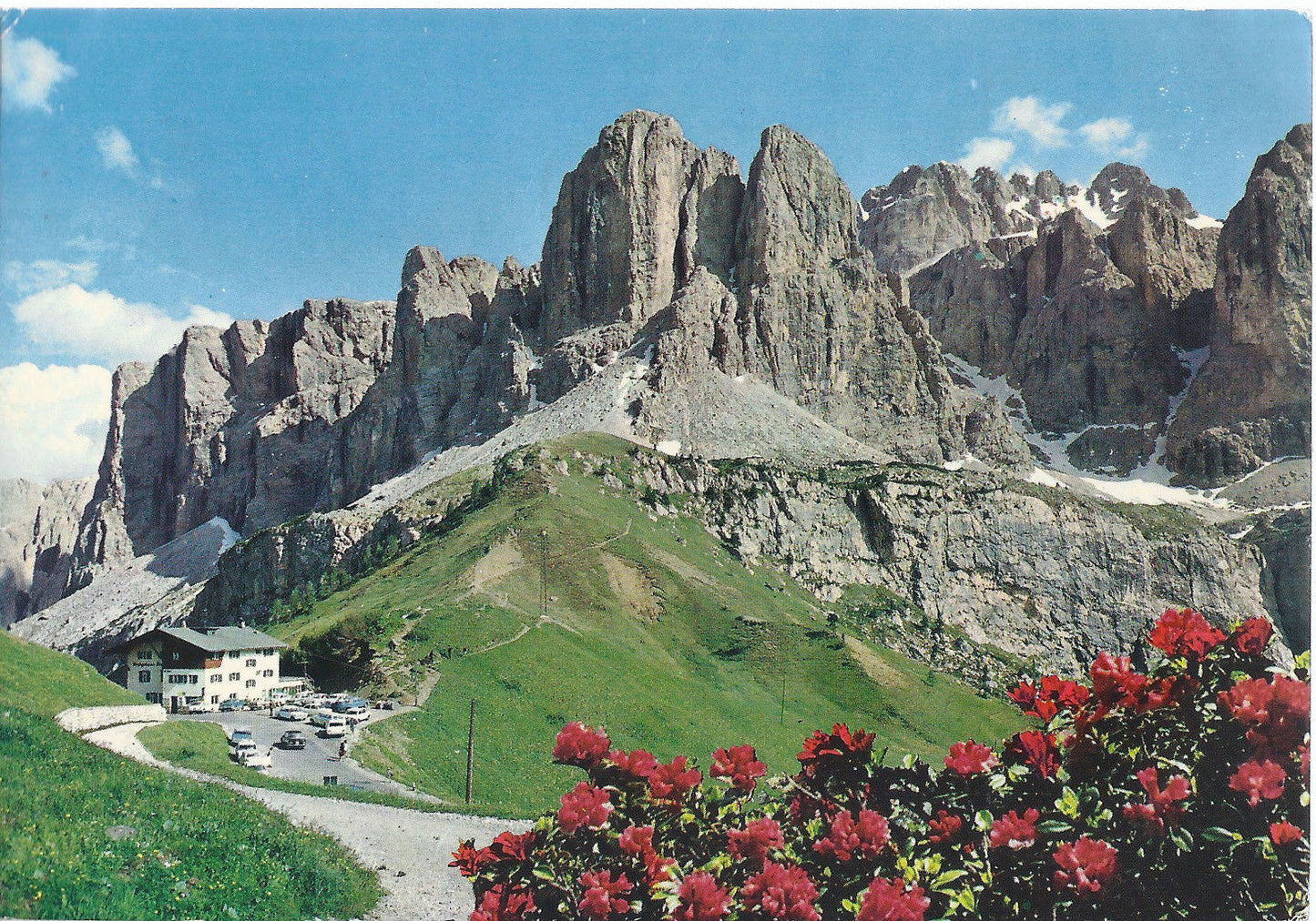 PASSO GARDENA - GRODNERPASS - V 1973 - FG
