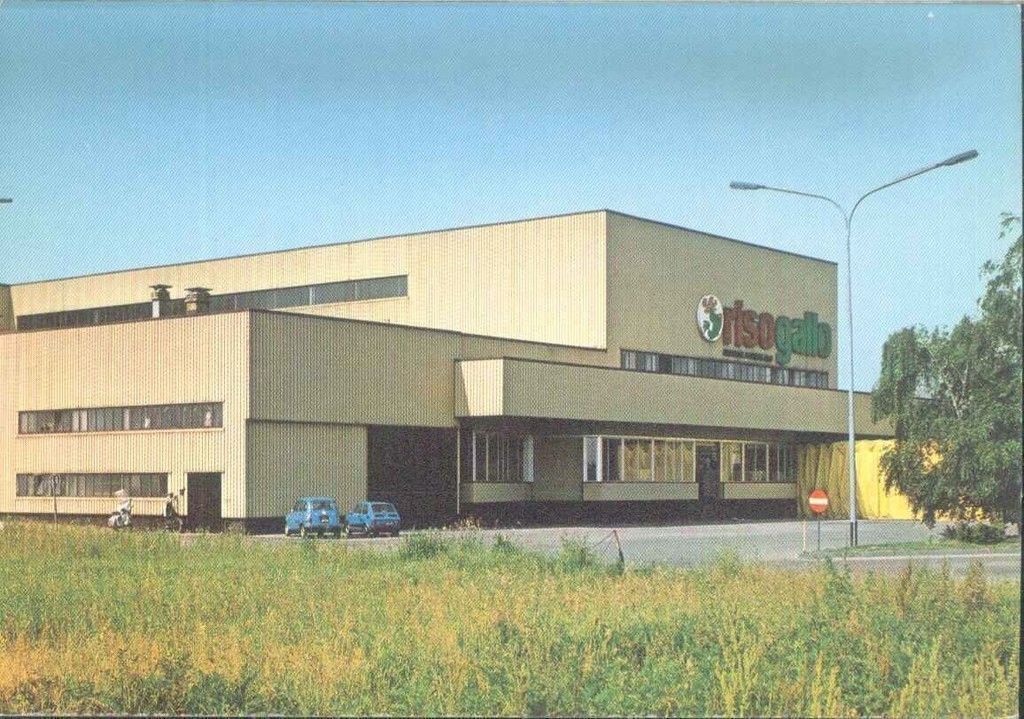ROBBIO - STABILIMENTO RISO GALLO - NV