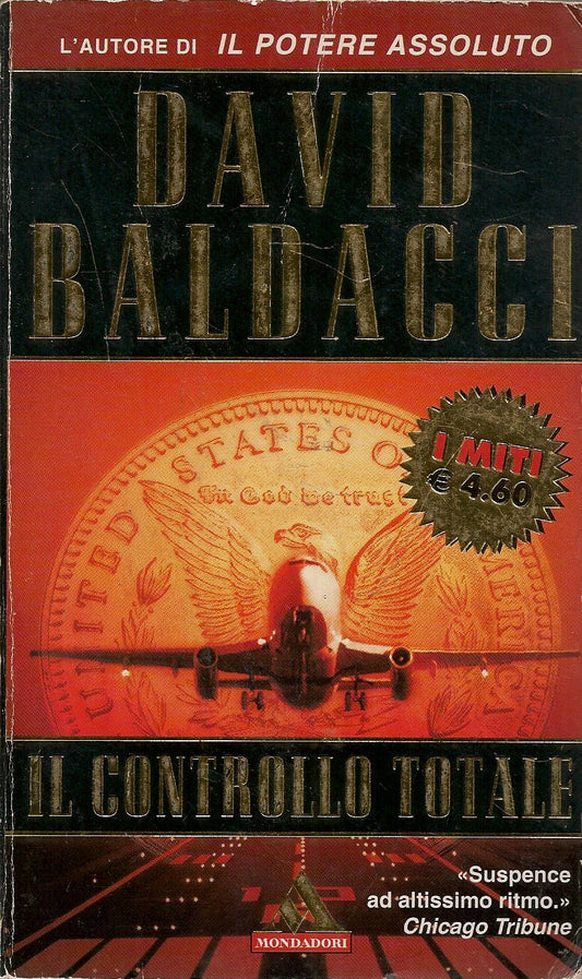 IL CONTROLLO TOTALE - DAVID BALDACCI