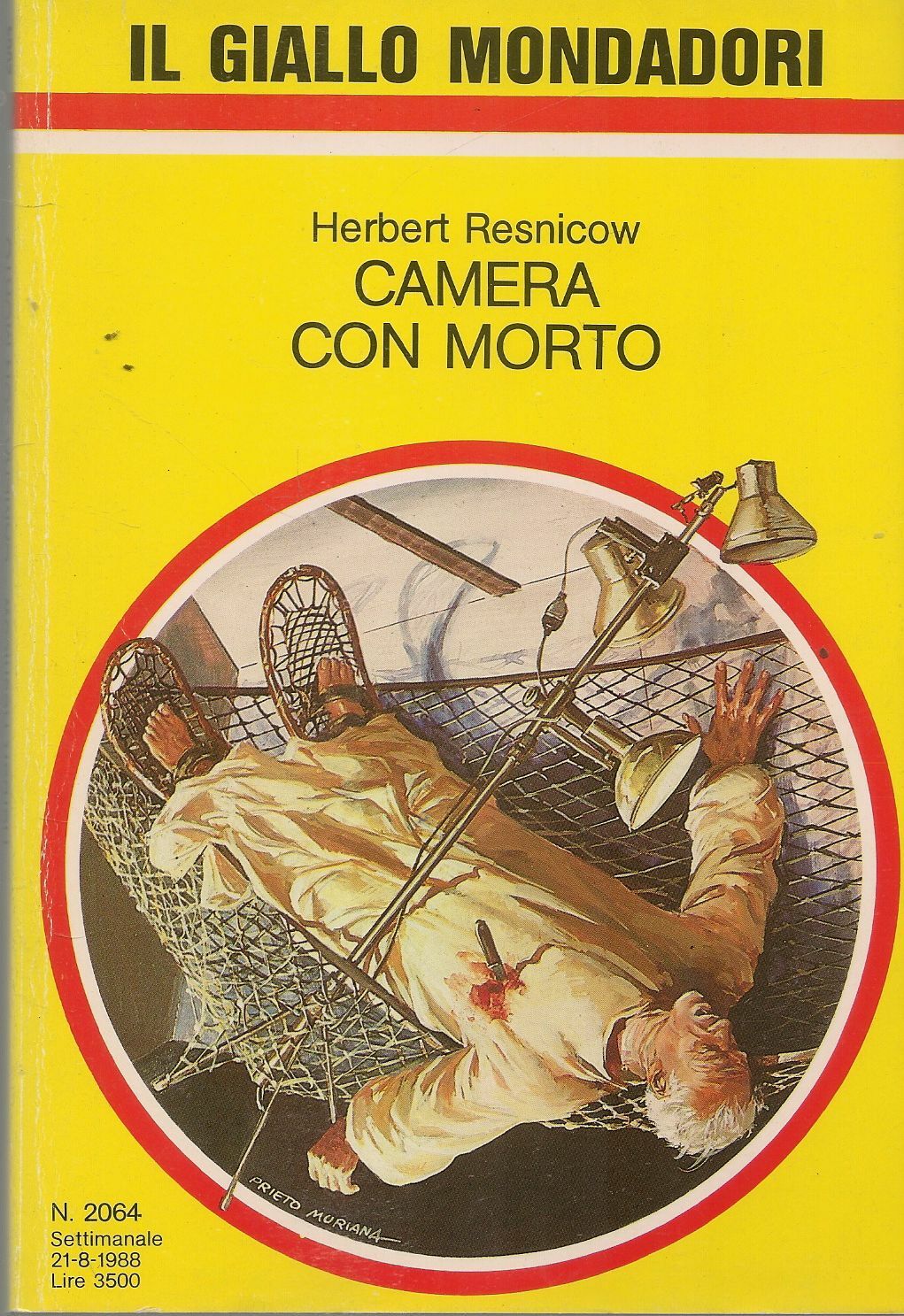 CAMERA CON MORTO - HERBERT RESNICOW