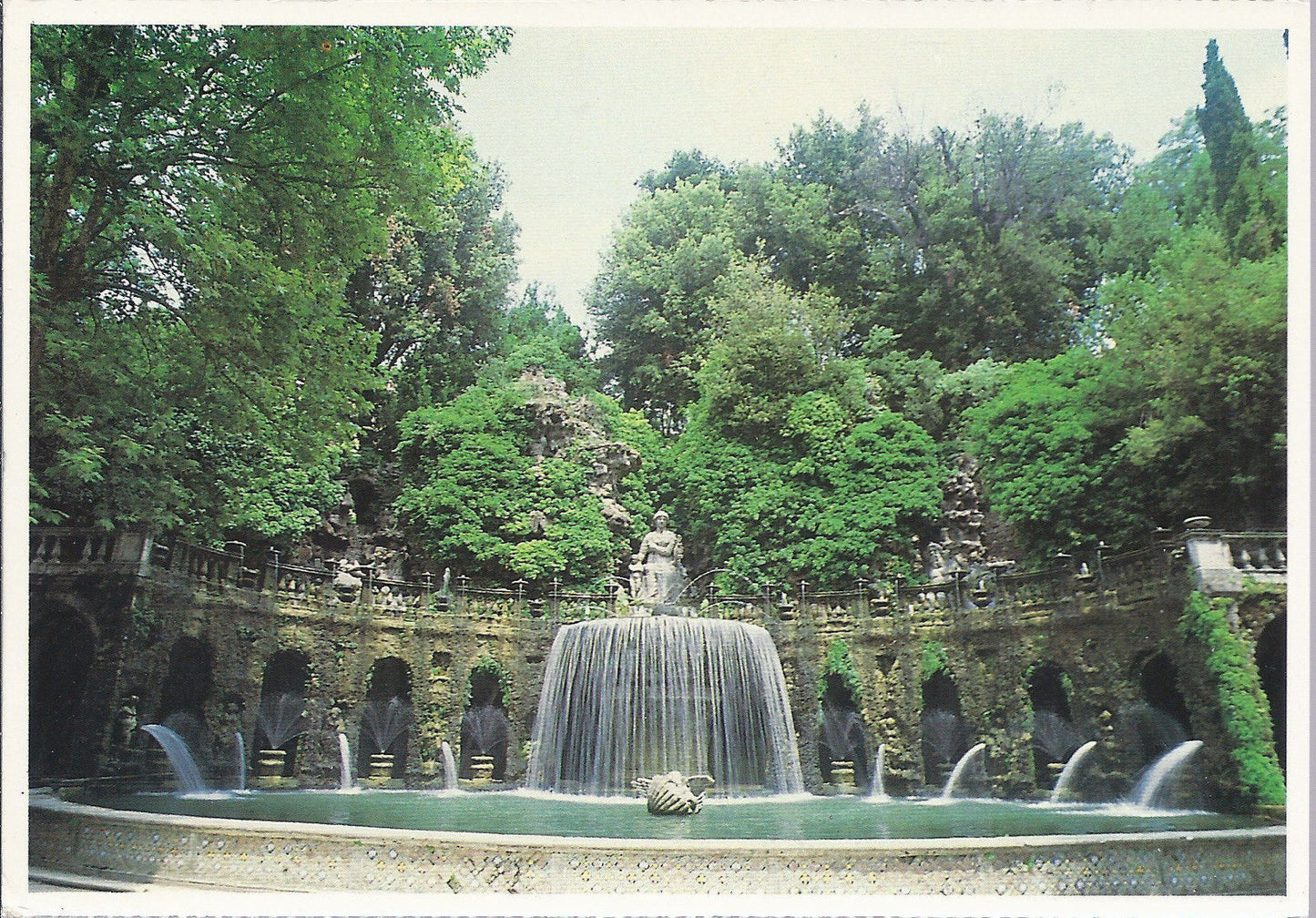 TIVOLI - VILLA D'ESTE - FONTANA DELL'OVATO - NV
