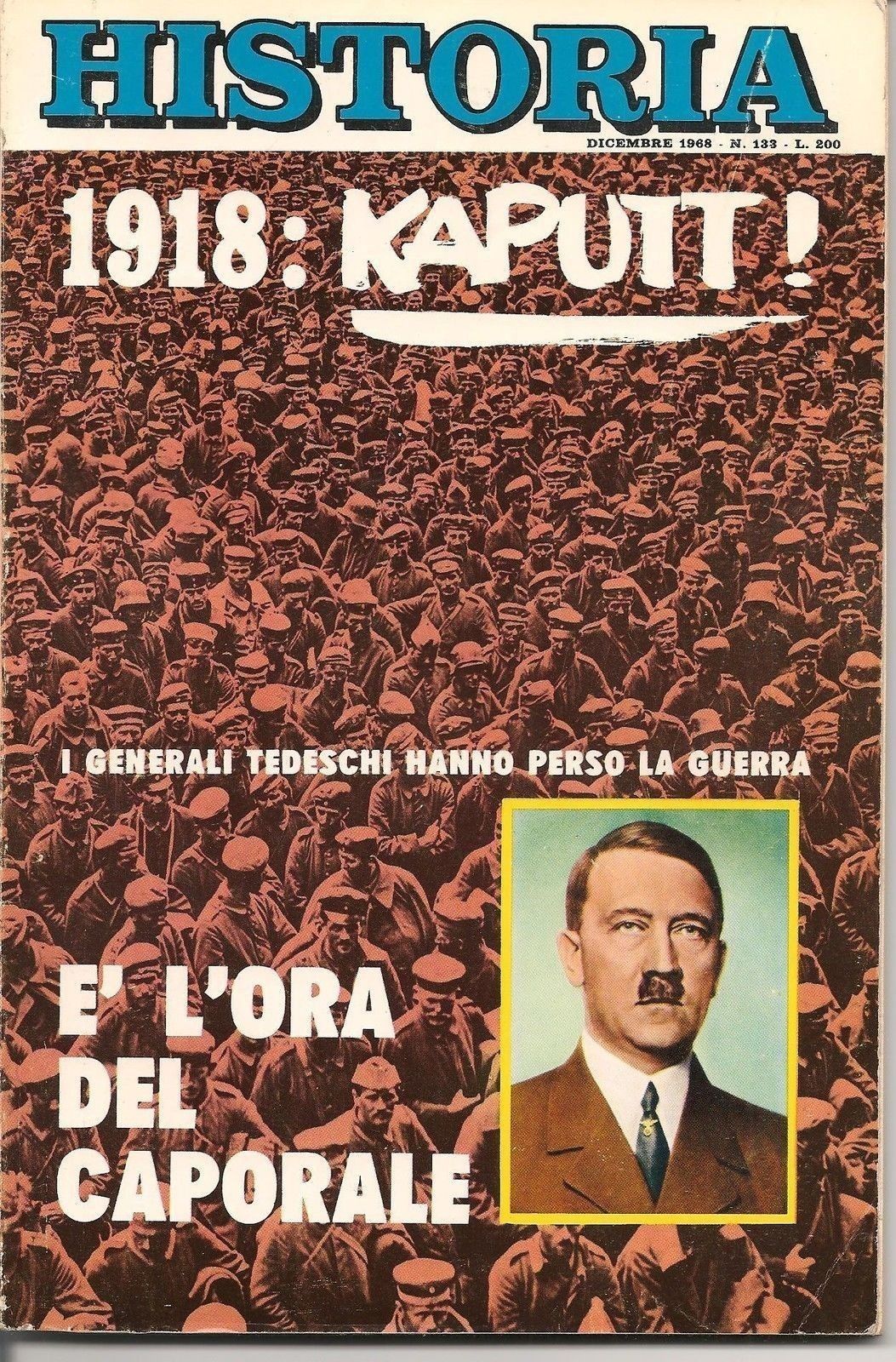 HISTORIA N 133 - DICEMBRE 1968
