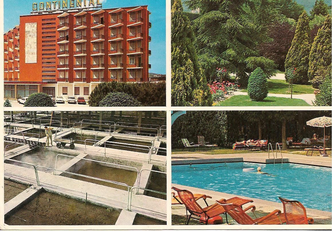 MONTEGROTTO TERME - HOTEL CONTINENTAL - 4 VEDUTE - V1973