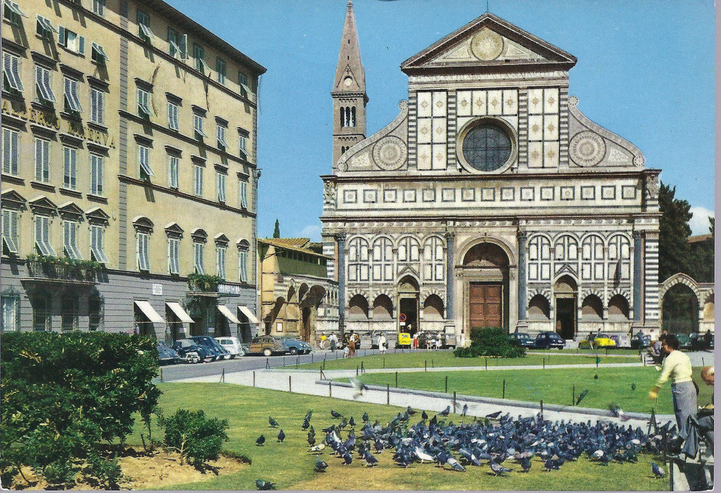 FIRENZE - BASILICA DI S. MARIA NOVELLA - V 1970 - FG