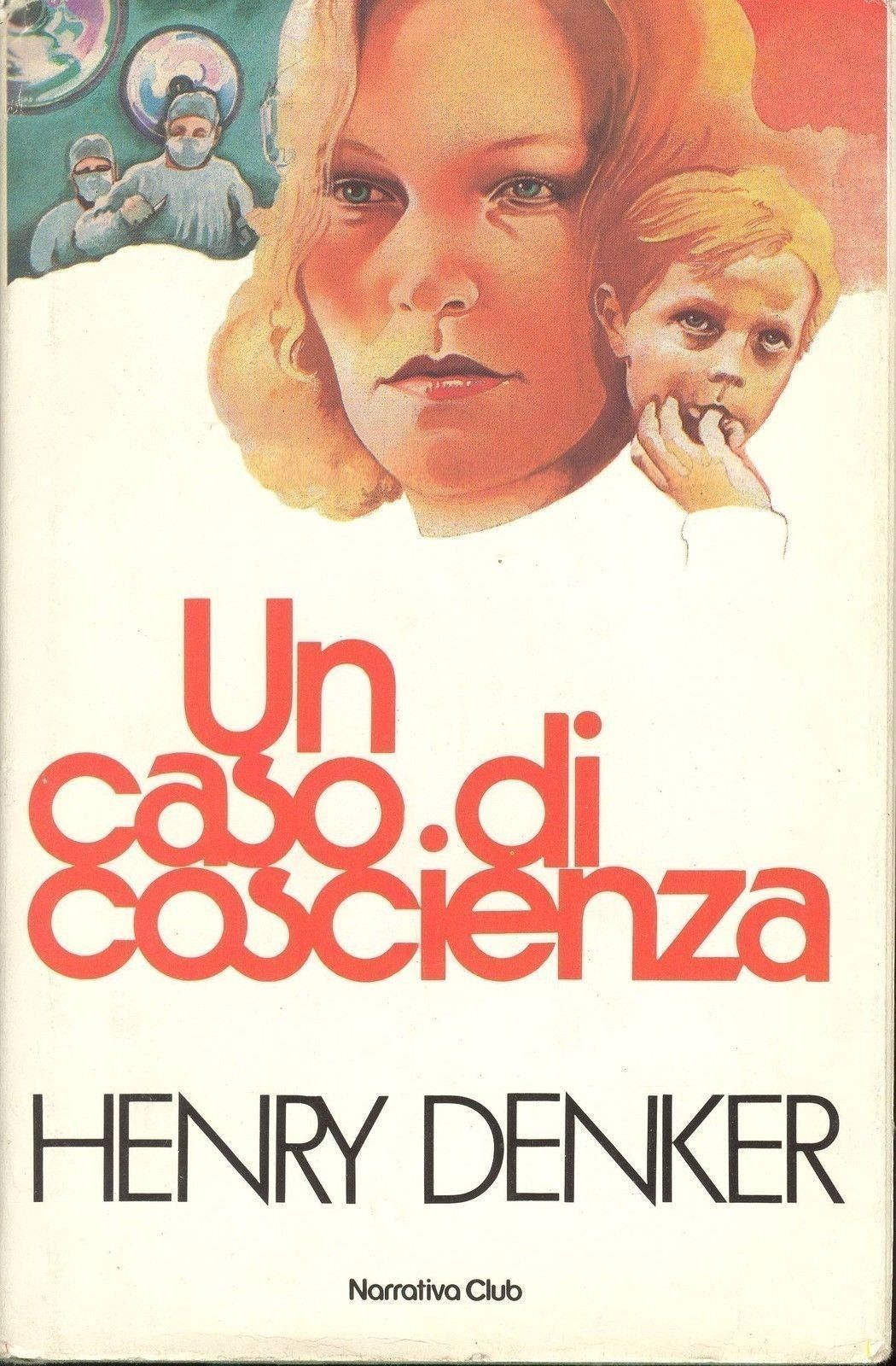 UN CASO DI COSCIENZA - HENRY DENKER - EUROCUB 1983 - OUTLET DEL LIBRO