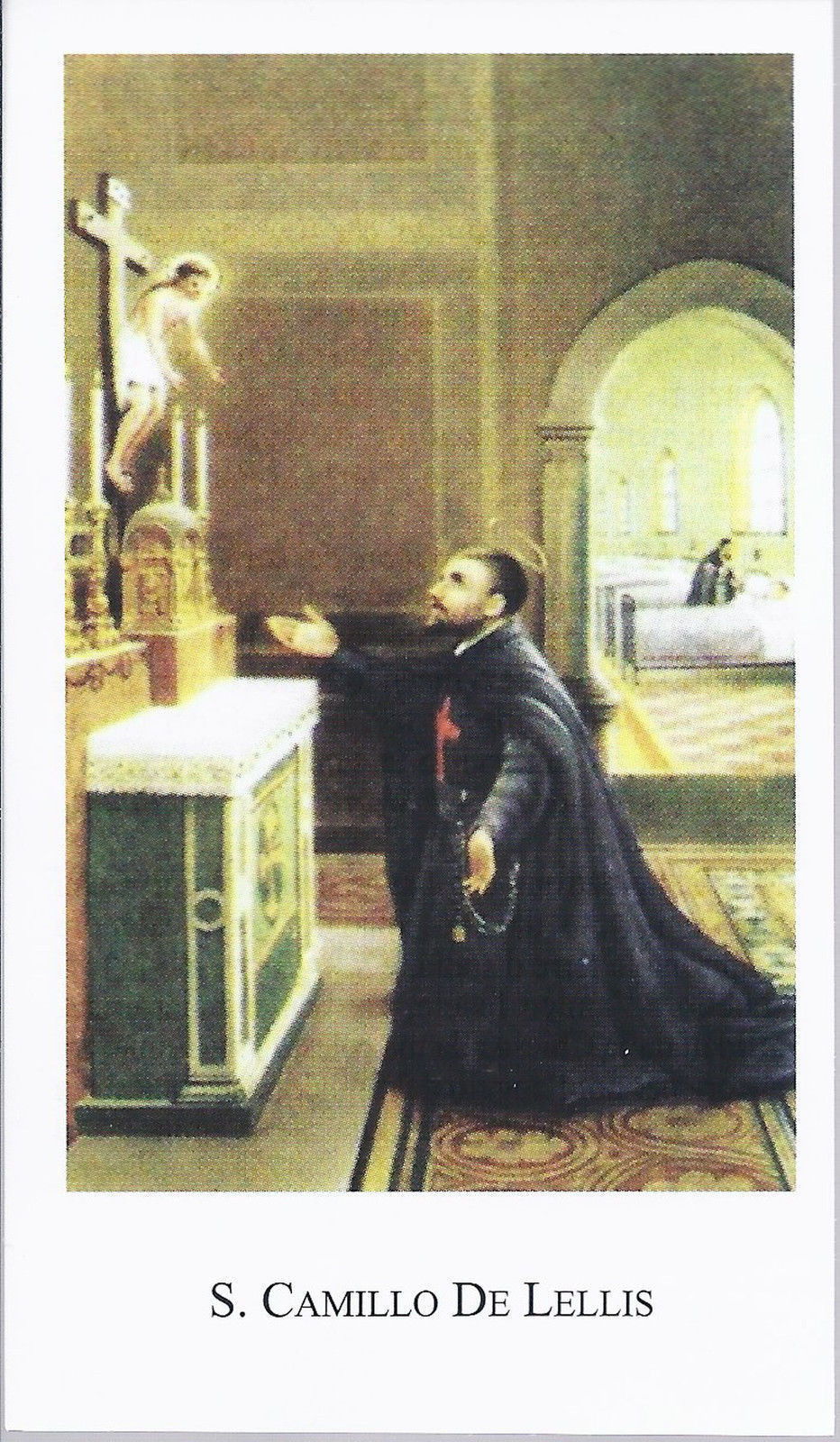 S. CAMILLO DE LELLIS - SANTINO - AS012-256