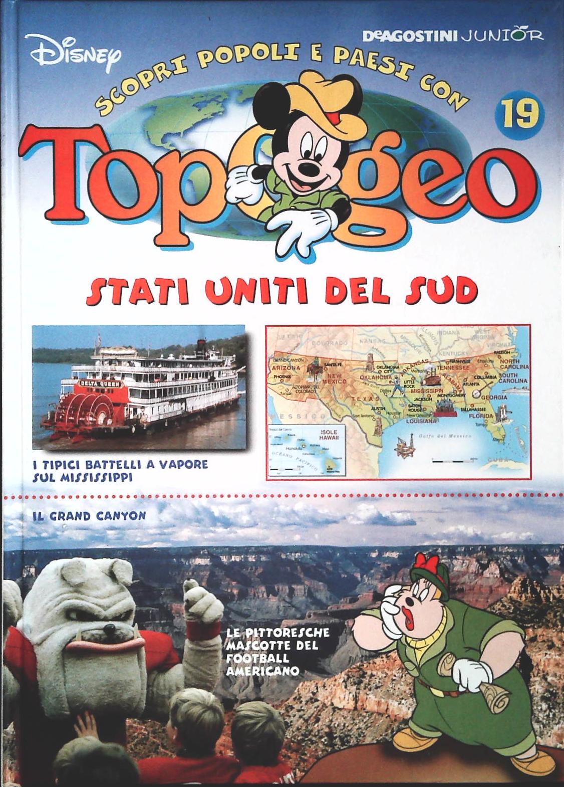 TOPOGEO N. 19 - STATI UNITI DEL SUD