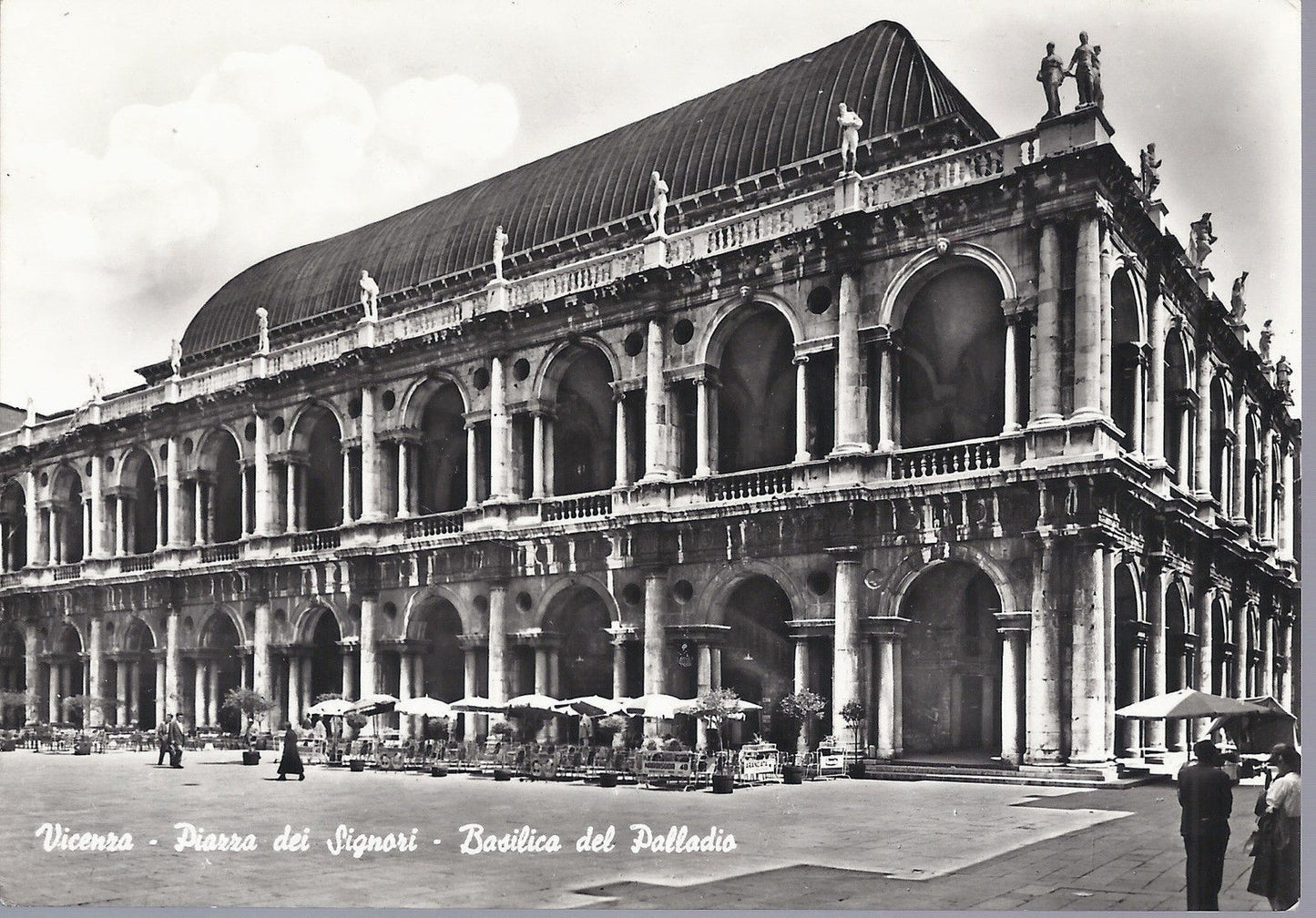 VICENZA - PIAZZA DEI SIGNORI - BASILICA DEL PALLADIO - V 196