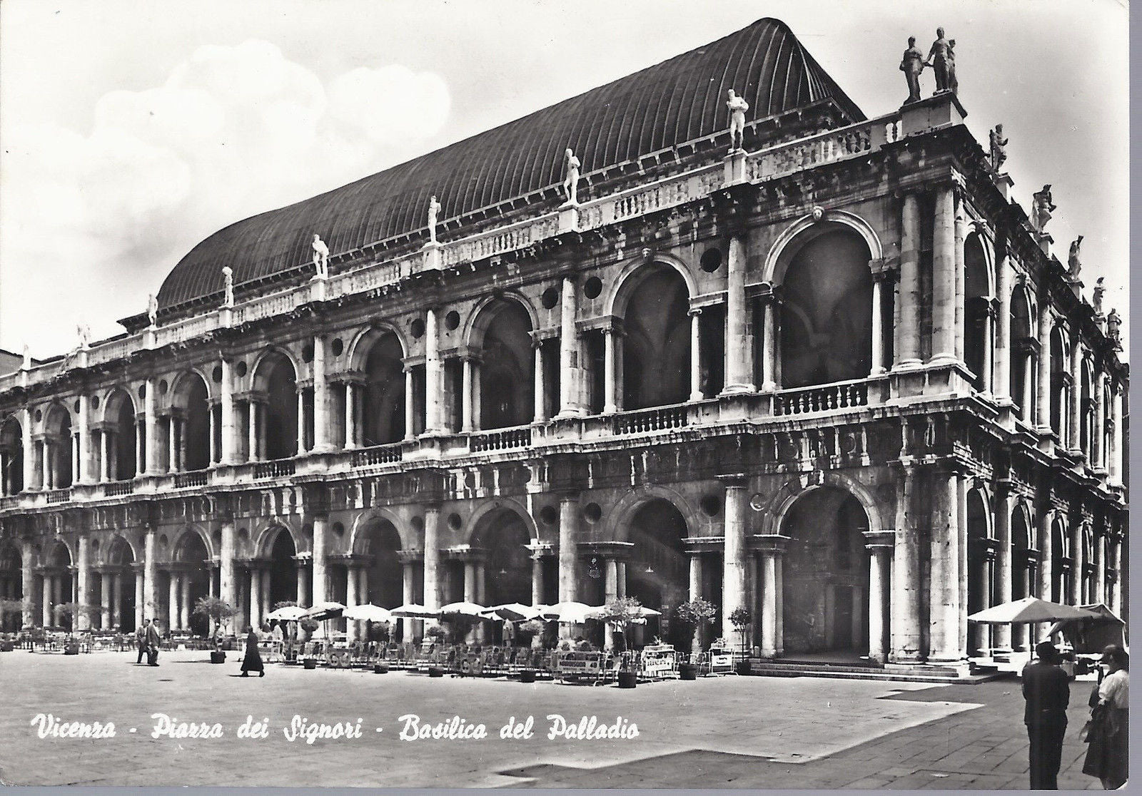 VICENZA - PIAZZA DEI SIGNORI - BASILICA DEL PALLADIO - V 196