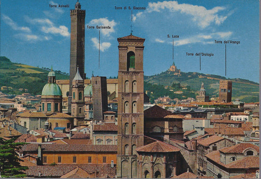 BOLOGNA - SCORCIO PANORAMICO - NV - FG - Ediz. Cabicar