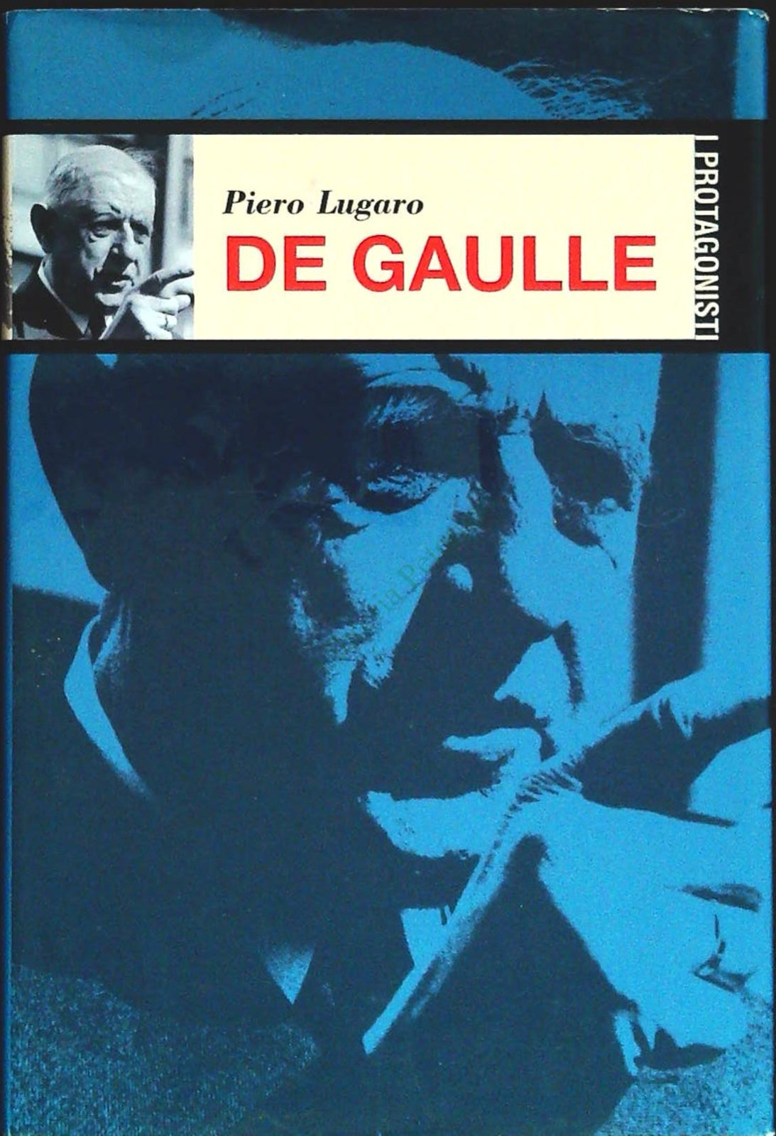 DE GAULLE - PIERO LUGARO - FAM. CRISTIANA 2002 - OUTLET DEL LIBRO