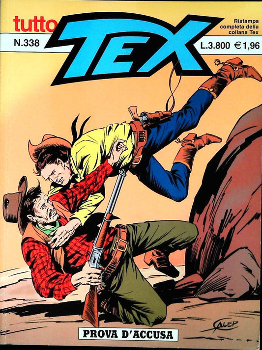 TUTTO TEX N. 338 - PROVA D'ACCUSA