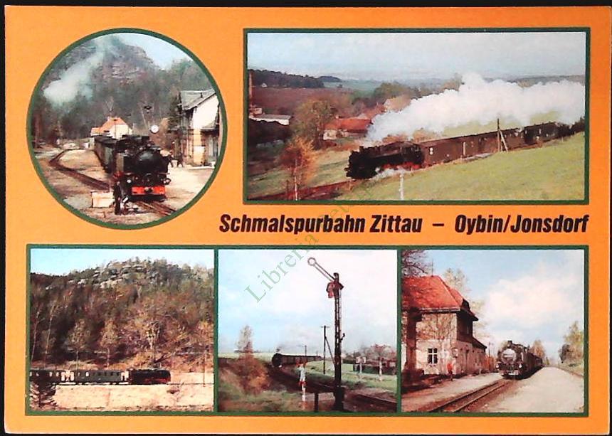SCHMALSPURBAHAN OYBIN-JONSDORF - NV